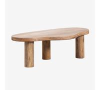 Table Basse En Bois De Manguier Larabeya B