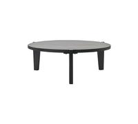 Table basse en bois de manguier noir, ronde, XXL - House Doctor, Bali - Ø110xH40 cm
