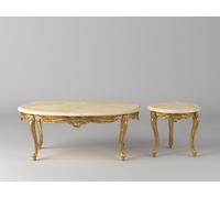 Table basse en bois Design Tables Meubles italiens nouveau Luxe Table de salon
