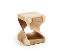 Table basse en bois massif Hakon