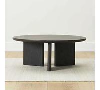Table basse en bois massif, imperméable et résistante aux rayures, construction stable, table basse pour salon ou chambre à coucher, facile à installer