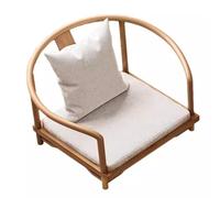 Table basse en bois - Table de salle à manger basse pour chaises assises et tabourets, table de réception parfaite (60 x 52 x 45 cm)