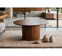 Table basse en bois teinte noyer Ligna