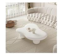 Table basse en forme de nuage, table basse moderne pour salon, petit meuble d'appartement, table d'appoint au design unique, table basse polyvalente pour un usage domestique