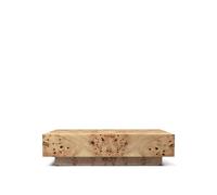 Table Basse en Loupe Naturelle