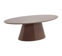 Table basse en MDF - Brun laqué - ANTELADA