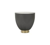 Table Basse Design "Elge" 46cm Gris