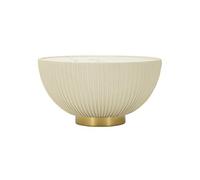 Mauro Ferretti Table basse Elge Ø 71 x 38 cm, fer, crème et or