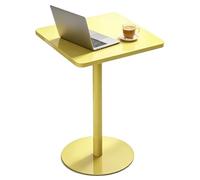 Table Basse en métal, Table de Hauteur de Bar, Petite Table d'appoint de canapé avec Base Stable, comptoir de Bistro, Tables de pub pour Maison, Bureau, Cuisine, Jardin, terrasse