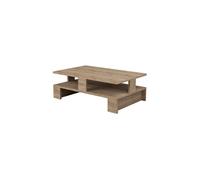 - Table basse Mansu 80 cm - Bois naturel - Mansu