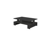 - Table basse Mansu 80 cm - Gris Anthracite - Mansu