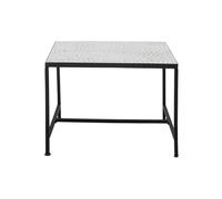 Table basse en pierre blanche Niah