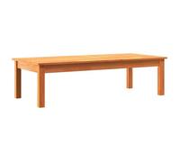 Table basse en pin massif - vidaXL - 110x50x30 cm - Max marron - Style moderne - Poids maximal 60 kg - Assemblage requis