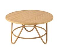 Table Basse en Rotin ""Balia"" 80cm Naturel