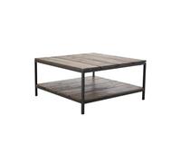 Table Basse en Teck "Padang" 80cm Naturel