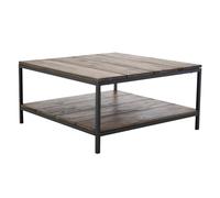 Table Basse en Teck "Padang" 80cm Naturel