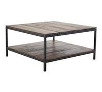 Table Basse en Teck "Padang" 80cm Naturel