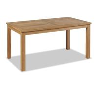 Table basse en teck - VIDAXL - Rectangulaire - Jardin - Marron - Campagne