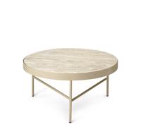 Table Basse en Travertin Large Cashmere