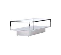 Venture Home - Table basse en verre Maglehem Transparent G