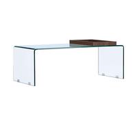 Venture Home - Table basse en verre Telemark Transparent G