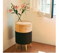 Table basse enceinte - Create - Subwoofer - Bluetooth 5.0 - Chargeur sans fil - Tiroir LED