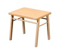 Table Basse Enfant Gabriel, Bois Naturel Finition Vernis