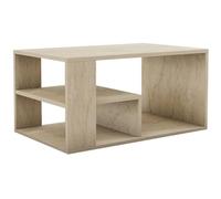 Table basse - EROS - Rectangulaire - Travertin - 80 x 50 x 40 cm