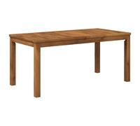 Table basse et 50 x 100,5 x 45 cm en bois d'acacia | Bois d'acacia massif, forme rectangulaire, utilisation intérieure et extérieure, polyvalente, facile à nettoyer