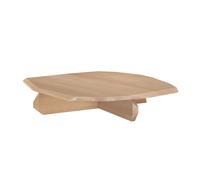 Table basse Fels H 18cm LxWxH 98x92x18cm