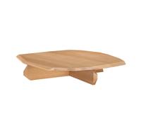 Table basse Fels H 18cm LxWxH 98x92x18cm