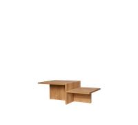 Ferm Living Table basse Distinct Natural oak
