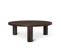 Ferm Living Table basse Post oak smoked. large. lines