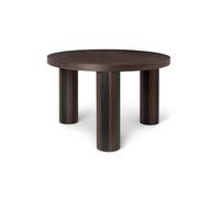 Table Basse Ferm Living Post Lines, Petit, Chêne Fumé