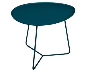 Table basse FERMOB Cocotte - Bleu Acapulco