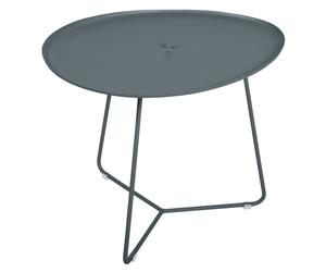 Table basse FERMOB Cocotte - Gris Orage