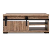 Table basse Finori Marrakesch 55A chêne décor 100 x 40 x 60 cm Brun