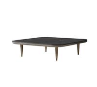 &Tradition Table basse Fly SC11 120x120cm noir LxlxH 120x120x32cm