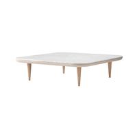 &Tradition Fly SC11 Table Basse Chêne Huilé Blanc/Bianco Carrara