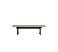 Table Basse FORMARKIVET Nomen en Chêne Teinté Foncé