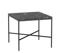 Table Basse Fritz Hansen Planner 45x45 cm Anthracite/ Noir