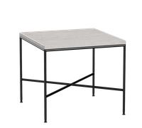 Table Basse Fritz Hansen Planner 45x45 cm Crème/ Noir