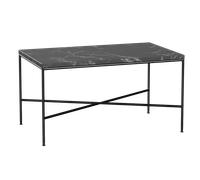 Table Basse Fritz Hansen Planner 80x80 cm Anthracite/ Noir