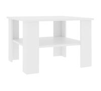 Table basse - FYDUN - 117197 - Blanc - Aggloméré - 60 x 60 x 42 cm