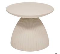 Table basse Fylis argile 50x50cm