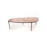 Table basse galet cuivre - Amadeus - Cuivre - Métal Cuivre G
