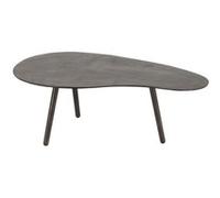 Table Basse Design "Goutte" 90cm Noir