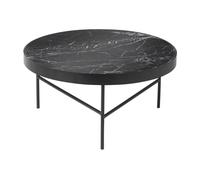 Table basse grand Marble H 35cm/Ø 70cm