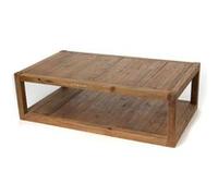 Table basse Green en bois de sapin - Amadeus - Marron - Bois Marron G