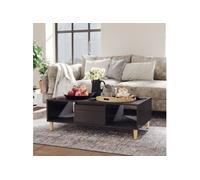 Table Basse Aggloméré Table d'Appoint Mobilier Plusieurs Couleurs vidaXL